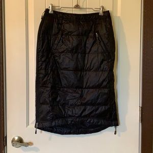Women’s Down-filled Mid-length Skirt S